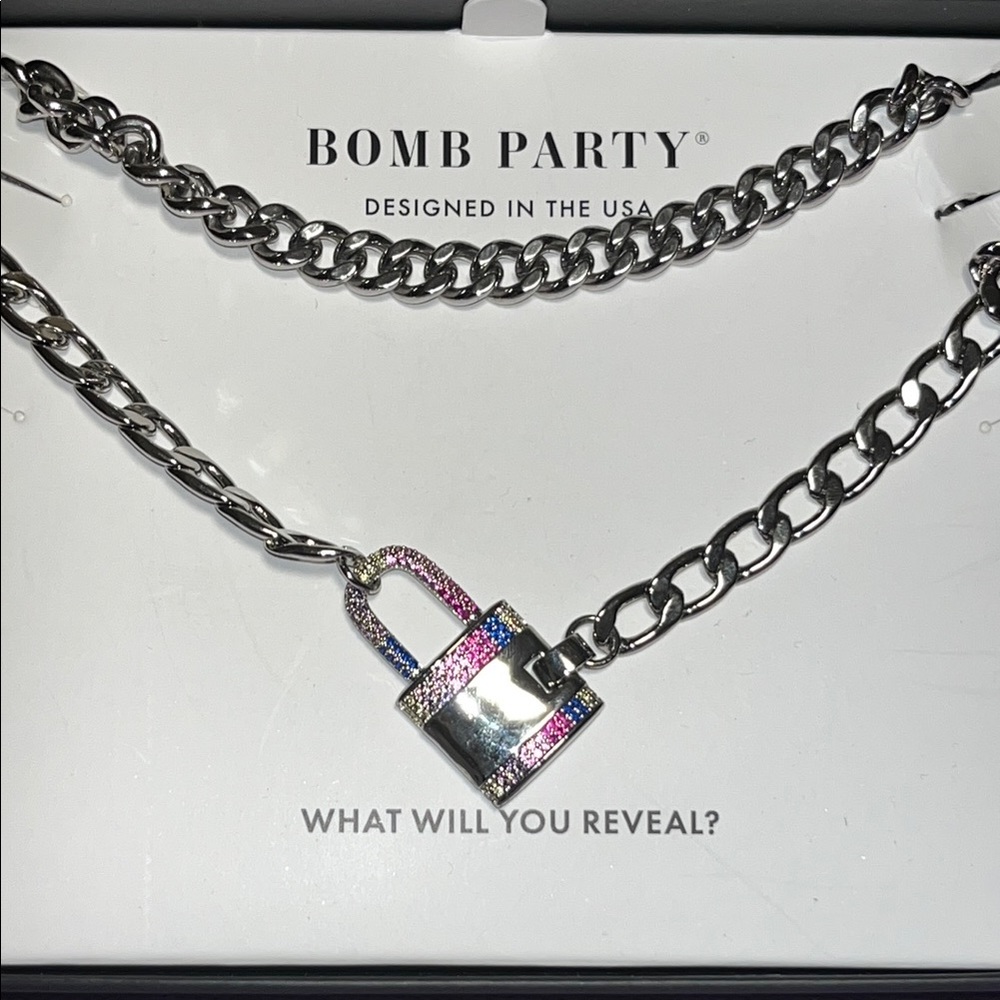 Bomb Party Spring 2023 Luxe necklace set